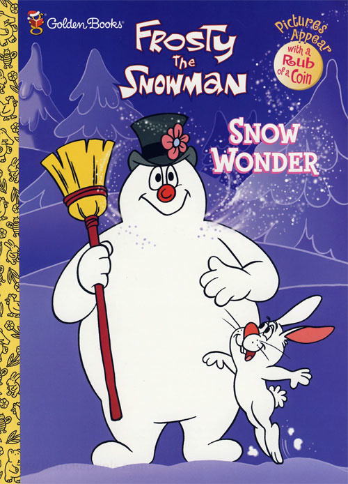 Frosty the Snowman Coloring Books  Coloring Books at Retro Reprints - The  world's largest coloring book archive!