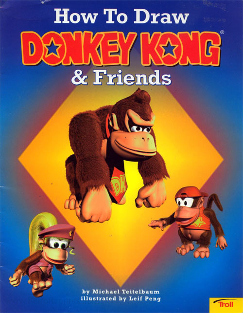 Donkey Kong How to Draw