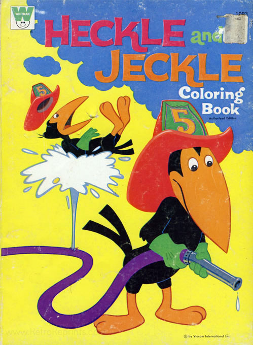 Heckle & Jeckle Coloring Book