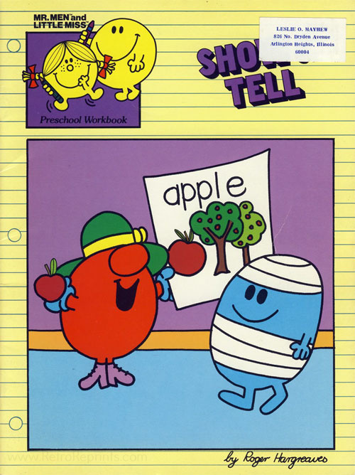 Mr. Men & Little Miss Show & Tell