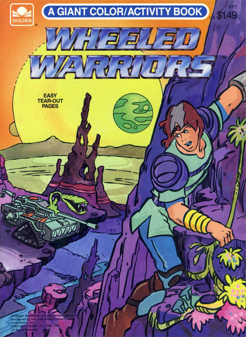 Jayce & the Wheeled Warriors Coloring and Activity Book