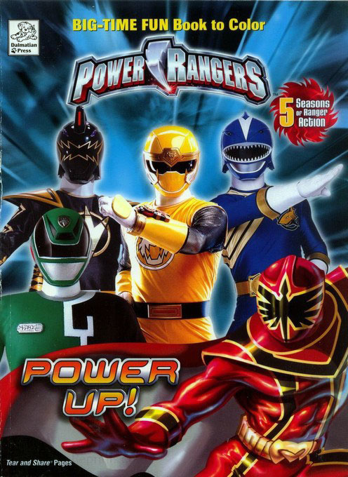 Mighty Morphin Power Rangers Power Up!