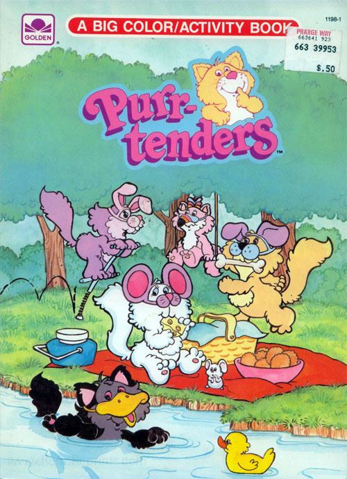 Purr-Tenders Coloring and Activity Book