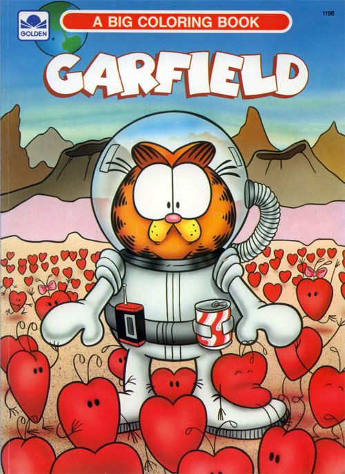 Garfield Coloring and Activity Book