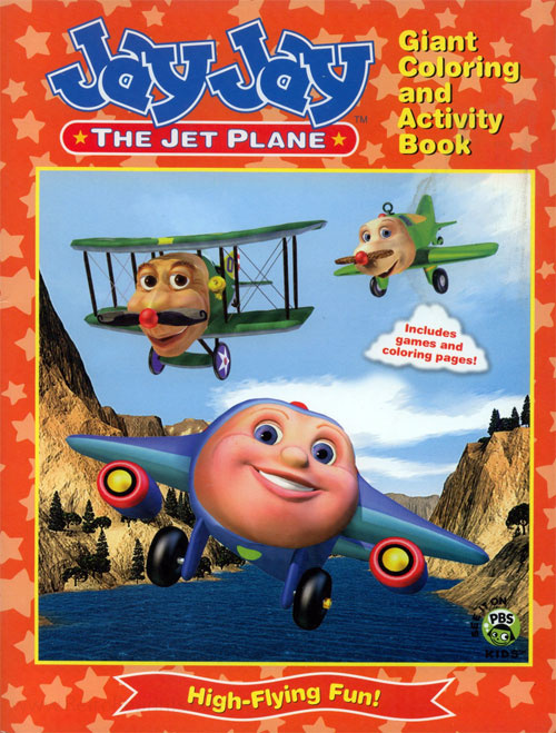 Jay Jay The Jet Plane Coloring