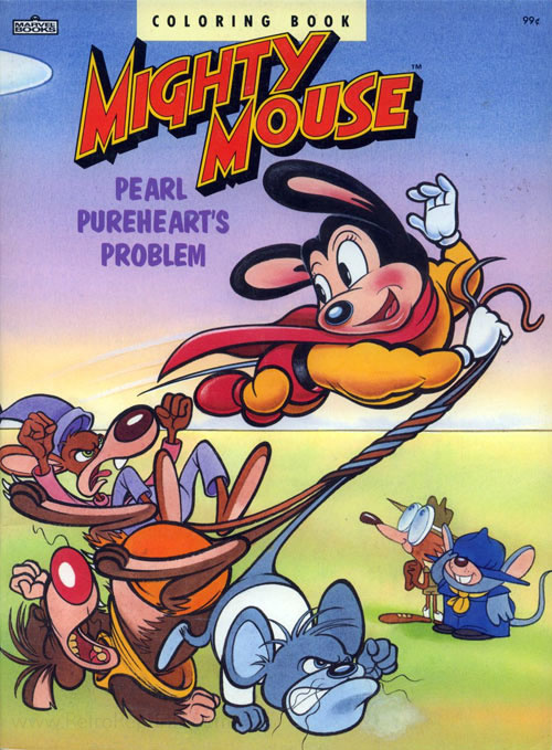 Mighty Mouse: The New Adventures Pearl Pureheart's Problem