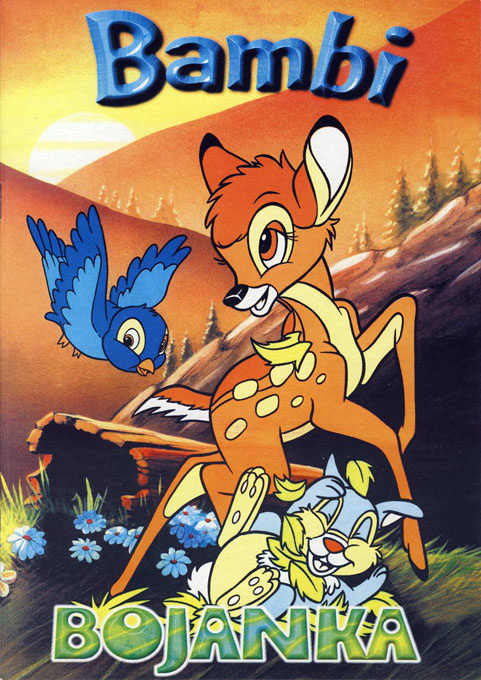 Bambi, Disney's Coloring Book