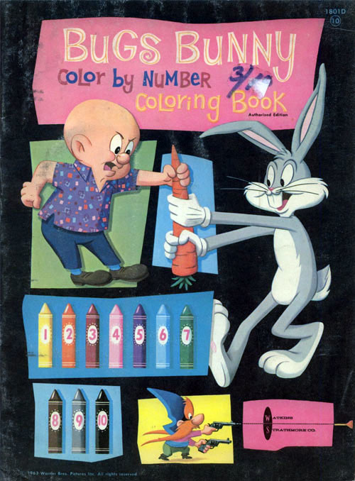 Bugs Bunny Coloring Book