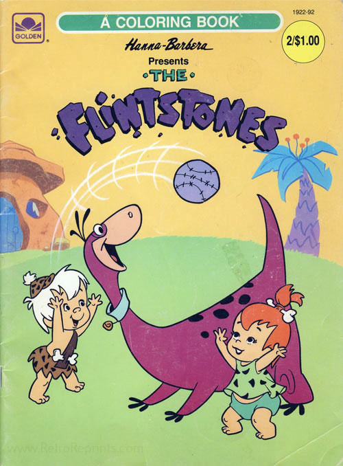 Flintstones, The Coloring Book