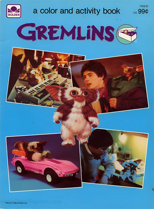 Gremlins Coloring and Activity Book