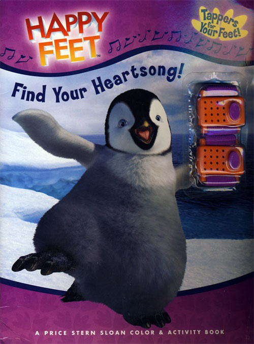 Happy Feet Find Your Heartsong!