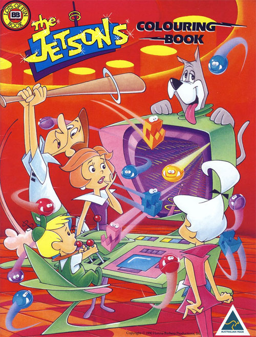 Jetsons, The Coloring Book