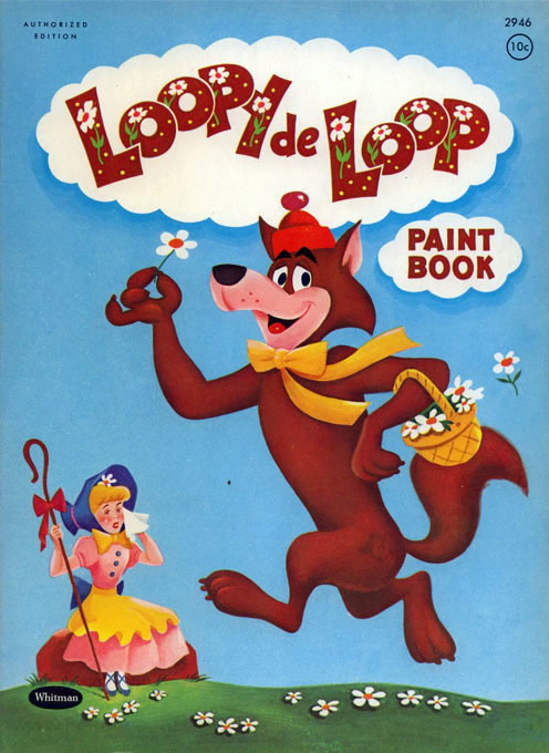Loopy de Loop Paint Book