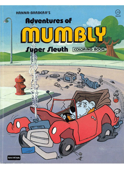 Mumbly Coloring Book