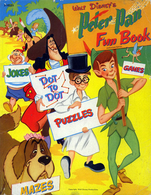 Peter Pan, Disney's Fun Book