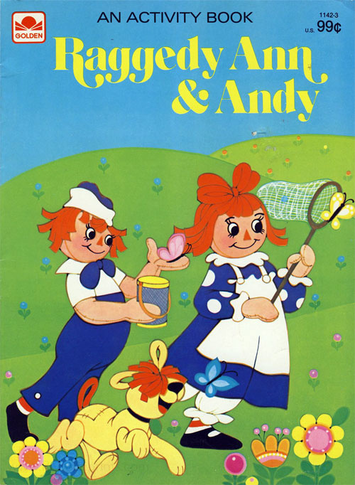Raggedy Ann & Andy Activity Book