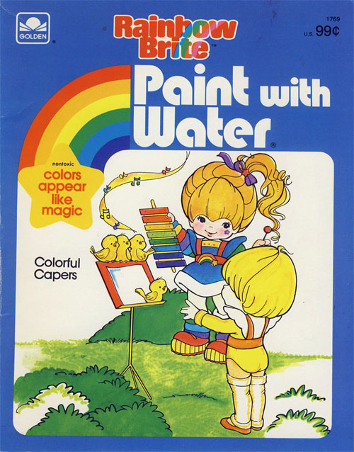 Rainbow Brite Colorful Capers