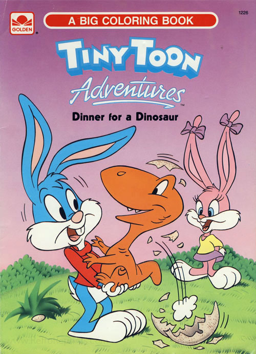 Tiny Toon Adventures Dinner for a Dinosaur