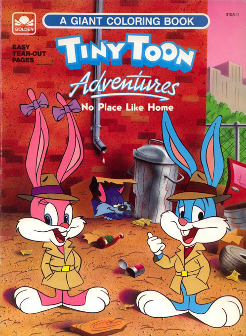 Tiny Toon Adventures No Place Like Home