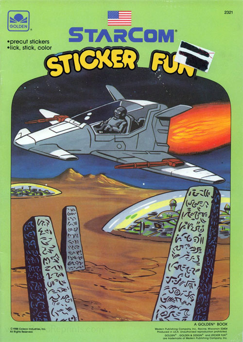 Starcom: The U.S. Space Force Sticker Fun