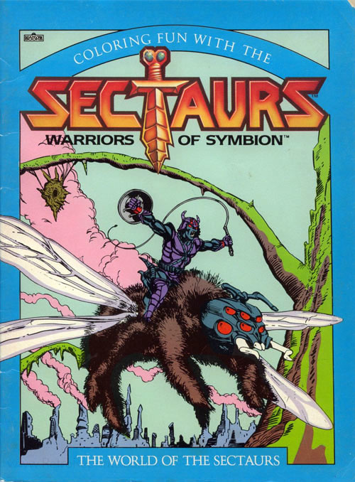 Sectaurs The World of the Sectaurs