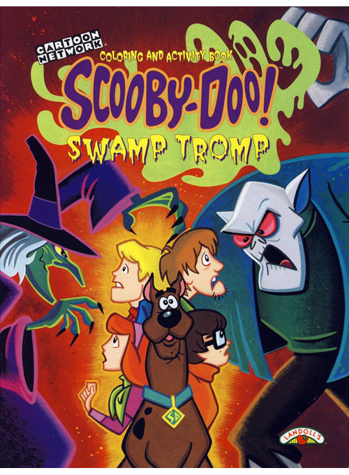 Scooby-Doo Swamp Tromp
