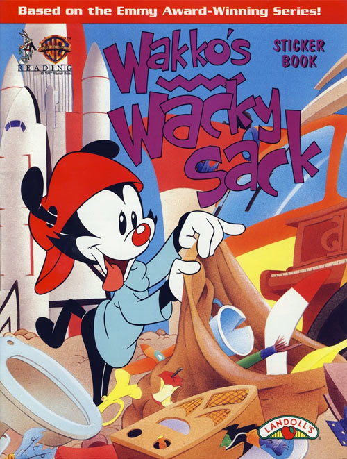 Animaniacs Wakko's Wacky Sack