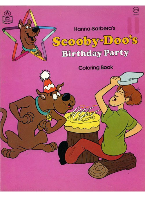 Scooby-Doo Birthday Party