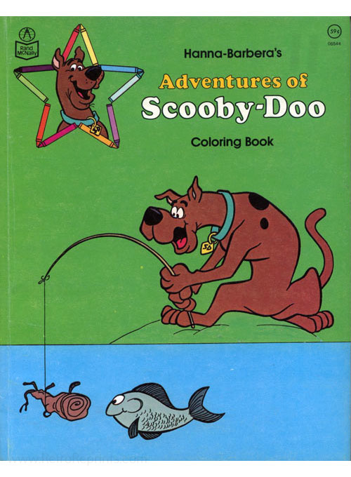 Scooby-Doo Coloring Book