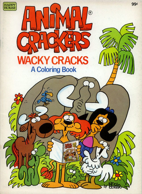 Animal Crackers Wacky Cracks