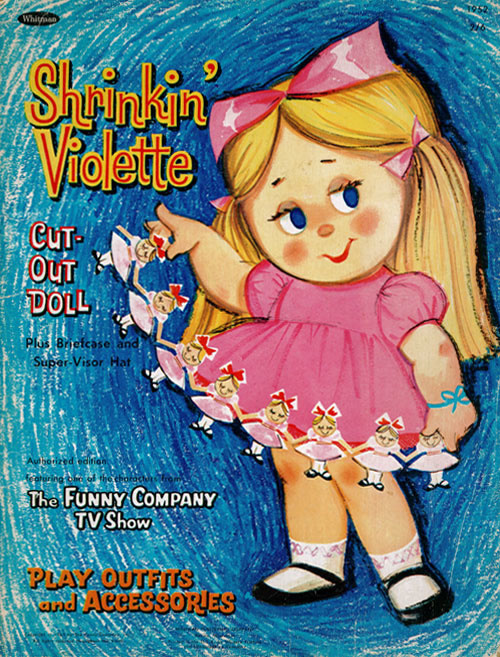 Funny Company, The Shrinkin' Violette Paper Doll