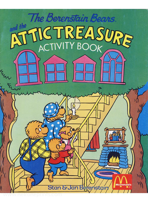 Berenstain Bears, The Attic Treasure