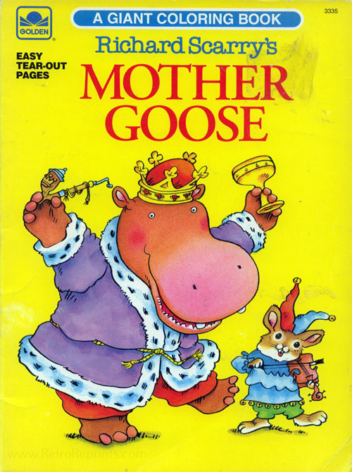 Busy World of Richard Scarry, The Mother Goose