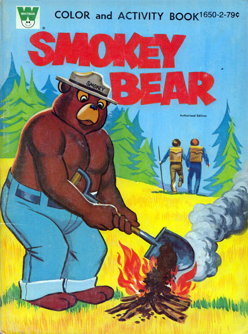 Smokey Bear Coloring and Activity Book