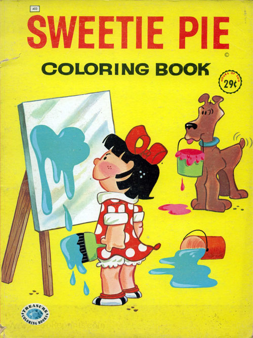 Sweetie Pie Coloring Book