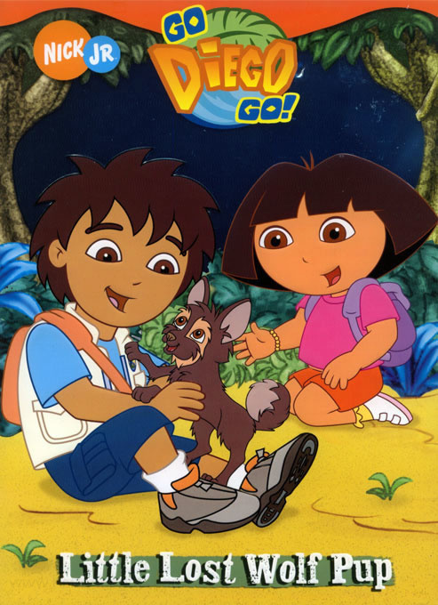 Go, Diego, Go! Little Lost Wolf Pup | Coloring Books at Retro Reprints