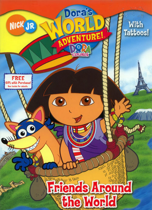Dora the Explorer Friends Around the World