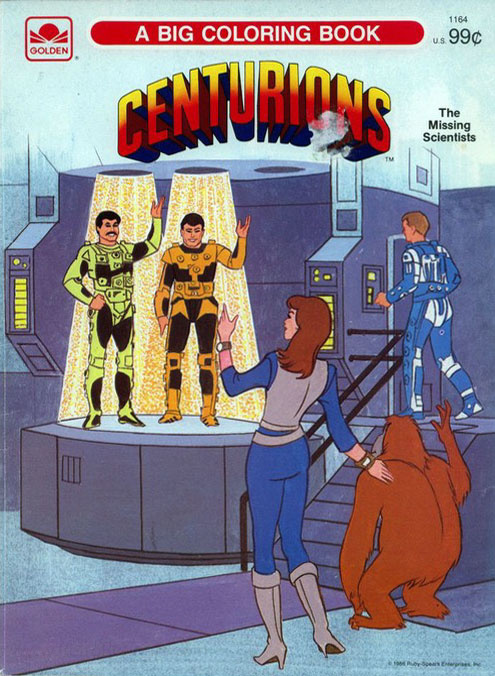 Centurions The Missing Scientists