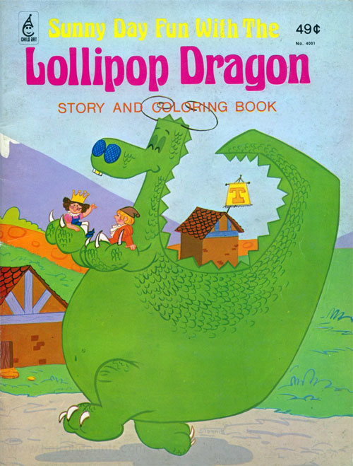 Lollipop Dragon, The Sunny Day Fun