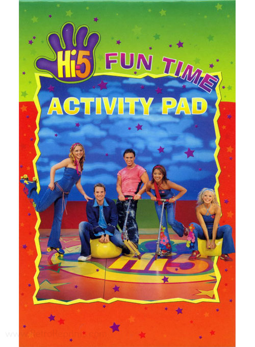 HI-5 Activity Book