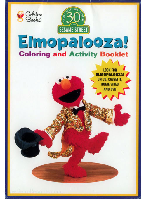 Sesame Street Elmopalooza!