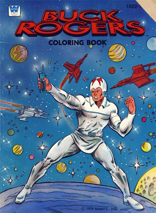 Buck Rogers Coloring Book