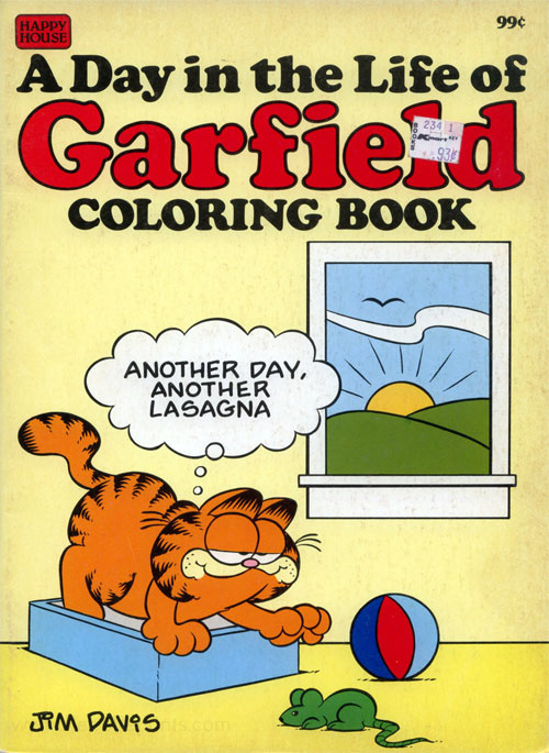 Garfield A Day in the Life