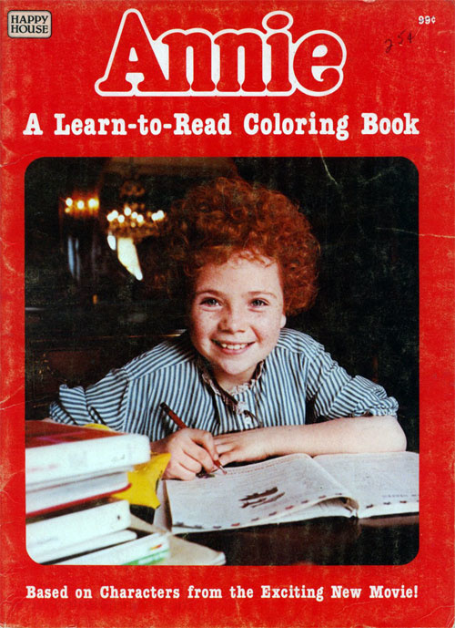 Little Orphan Annie Learn to Read