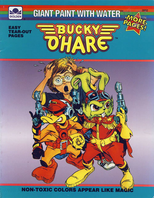 Bucky O'Hare and the Toad Wars Paint With Water