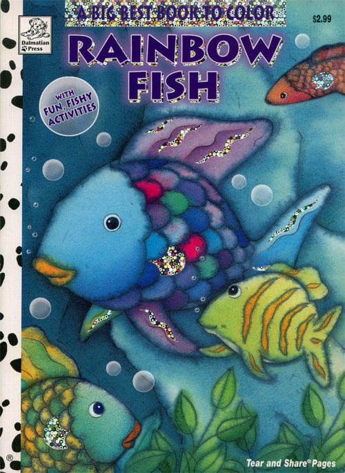 Rainbow Fish, The Coloring Book