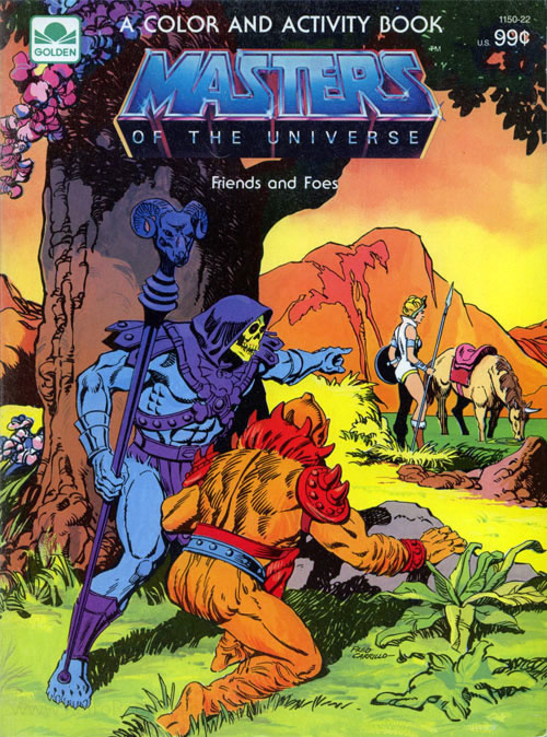 He-Man and the Masters of the Universe Friends and Foes