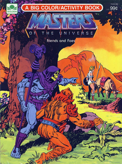 He-Man and the Masters of the Universe Friends and Foes