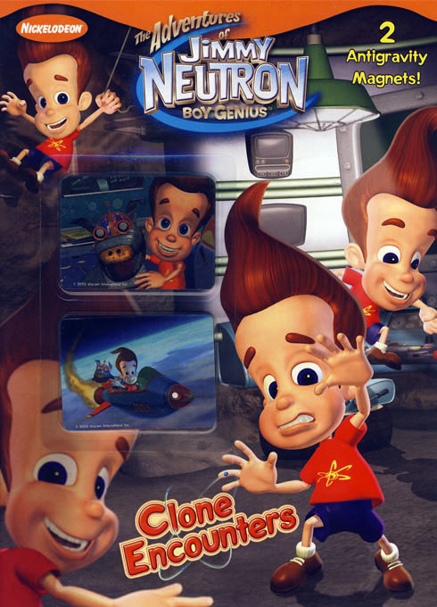 Jimmy Neutron: Boy Genius Clone Encounters