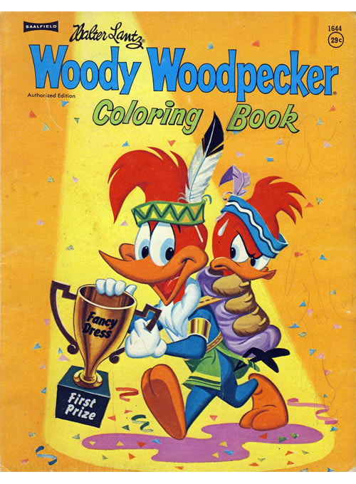 Woody Woodpecker Coloring Book